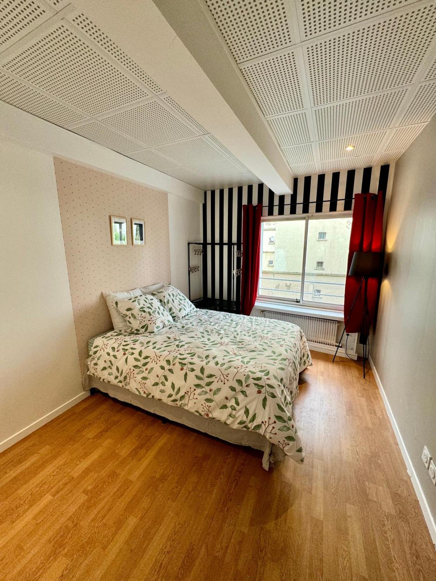 Appartement Lumineux Et Renove Pres De Montmartre "Amelie" Parigi Esterno foto